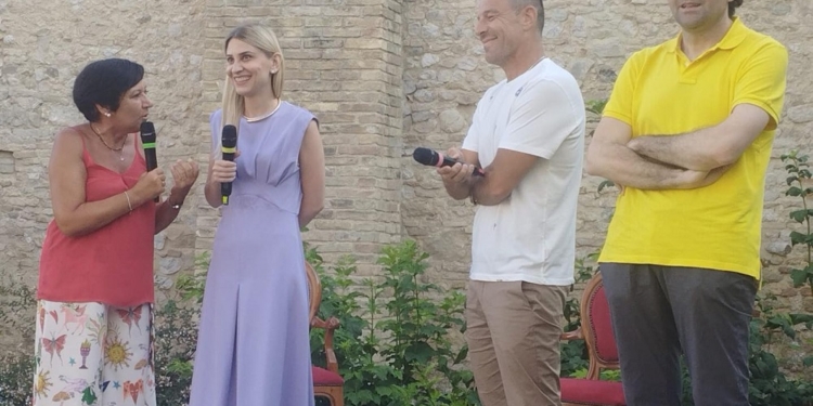 In una calda ed emozionante serata «abbiamo superato alcune barriere insieme»