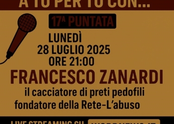 Francesco Zanardi ospite di “30 minuti con WordNews.it”: la voce delle vittime