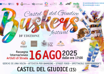 CastelDelGiudice Buskers Festival 2025: dieci anni di incanto