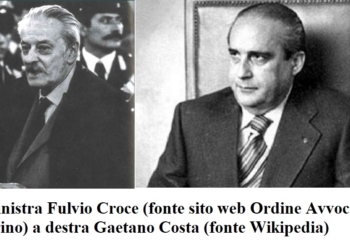 La memoria del giudice Costa (e dell’avvocato Croce) e il Palazzo