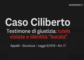 In Parlamento il caso Ciliberto: sei domande a Interno e Giustizia sul programma testimoni