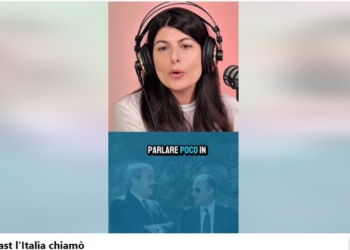 «Seguire i fatti», presidente Colosimo. E i fatti sono i testimoni lasciati soli