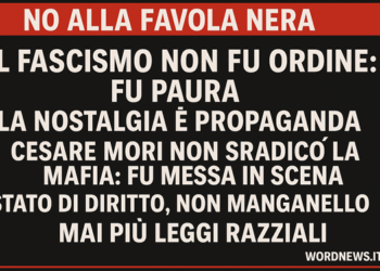 Il mito nero che non muore: perché la nostalgia di Mussolini è una bugia comoda