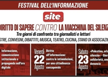 Festival dell’informazione: il diritto di sapere contro la macchina del silenzio