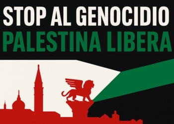 Corteo a Santa Maria Elisabetta per denunciare il genocidio in corso a Gaza