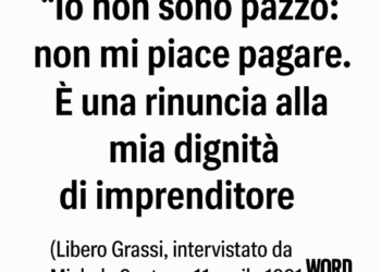 Libero Grassi, l’imprenditore che disse no al pizzo e sfidò Cosa Nostra