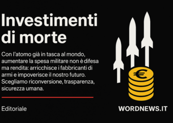 Dal mito della crescita alla fabbrica del rischio: perché la spesa militare ci ruba il futuro