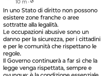 Stato di diritto? Allora applicate la legge per i testimoni di giustizia