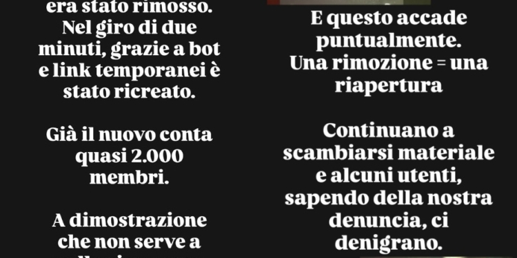 Le reti organizzate dello stupro online (anche pedofilo)