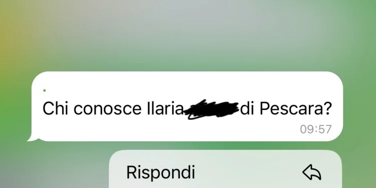 Canale telegram pedopornografico denunciato da Meter, pedocriminali attivi anche dall’Abruzzo