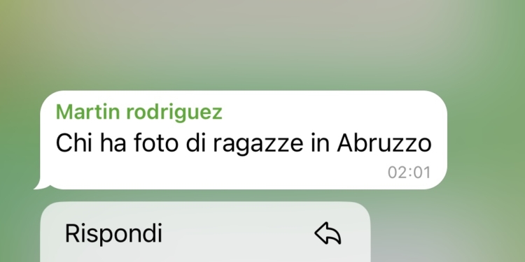 Canale telegram pedopornografico denunciato da Meter, pedocriminali attivi anche dall’Abruzzo