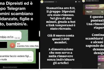 Le reti organizzate dello stupro online (anche pedofilo)