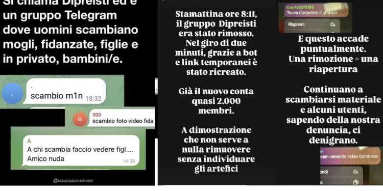 Le reti organizzate dello stupro online (anche pedofilo)