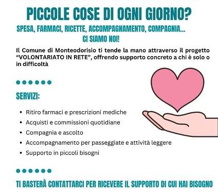 «Una comunità solidale e vicina ai più fragili, tendiamo una mano a chi ha bisogno»