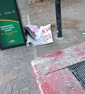 Offesa per la seconda volta in meno di un mese la memoria di Pamela Mastropietro