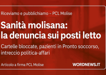 Sanità molisana: la denuncia sui posti letto è la cartina di tornasole di un sistema da rifondare