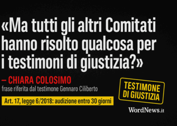 «Gli altri Comitati non hanno risolto nulla». La frase è stata pronunciata, secondo Ciliberto, dalla presidente Colosimo