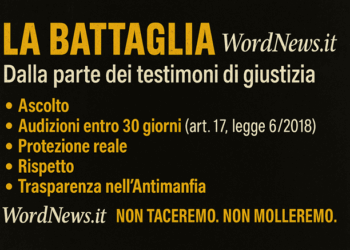 Mafia, Verini (Pd): “Sostenere Gennaro Ciliberto e tutti i testimoni di giustizia”
