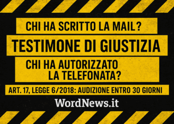 Chi scrive ai testimoni di giustizia? La mail “fuori procedura” della segreteria Colosimo e la telefonata irregolare: tutte le domande che esigono risposta