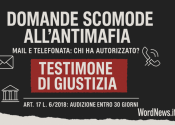 Testimoni di giustizia: lo Stato che non ascolta. La Commissione Antimafia che tace