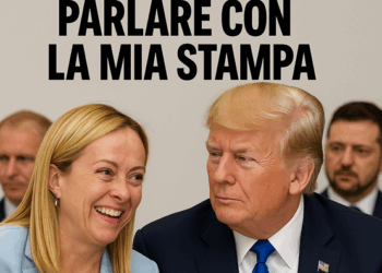Meloni, fuori onda con Trump: «Io non voglio mai parlare con la stampa italiana». Costante (Fnsi): «Mancanza di rispetto verso i giornalisti»