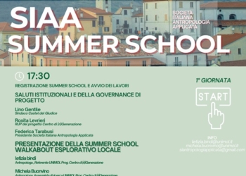 Aree interne e rigenerazione territoriale: la Summer School SIAA torna a Castel del Giudice