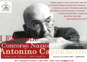 Concorso Nazionale “Antonino Caponnetto: L’Albero dei Pensieri sulla Legalità”