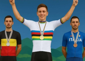 Pogačar, re d’Africa: seconda maglia iridata consecutiva sul tracciato di Kigali