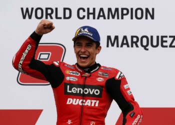Marc Marquez campione del mondo per la nona volta