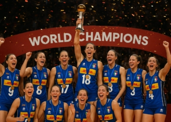 L’Italia regina del mondo: battuta la Turchia in una finale epica