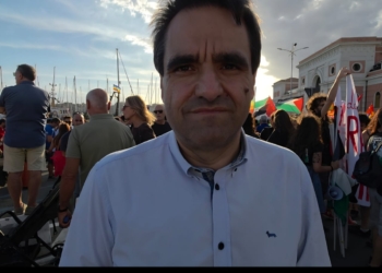 Alfio Mannino: “Netanyahu vuole silenziare ciò che sta avvenendo a Gaza”