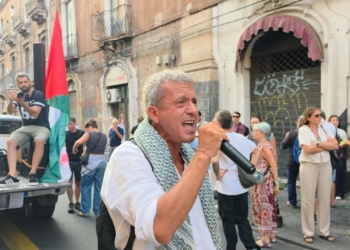 Pierpaolo Montalto: “Il vero terrorista è il governo israeliano”