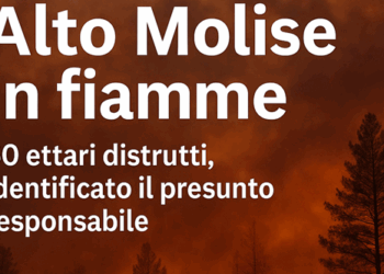 Incendio Alto Molise: identificato il presunto autore del rogo che ha distrutto oltre 60 ettari di vegetazione