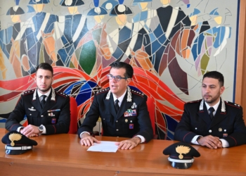 Nuovi Ufficiali al Comando Provinciale dei Carabinieri di Isernia: accoglienza ufficiale del Col. Coppolino