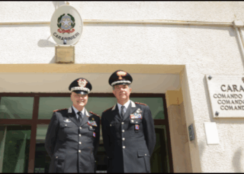 Isernia, il Generale di Brigata Antonino Neosi saluta i Carabinieri: trasferimento al Comando Generale