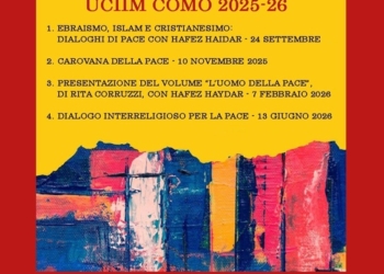 Como, 24 settembre: al via il ciclo “Frontiere di Pace” con il Prof. Hafez Haidar