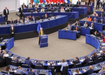 Stato dell’Unione 2025: il discorso della presidente von der Leyen