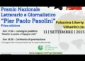 Grande successo per la prima edizione del Premio Nazionale Pier Paolo Pasolini a Venafro