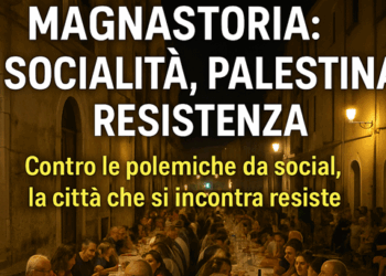 Magnastoria a Isernia, tra socialità popolare e misere polemiche social: il vero nodo è il messaggio per Gaza