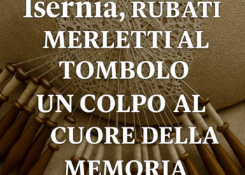 Isernia, rubati i merletti al tombolo: un colpo al cuore della memoria
