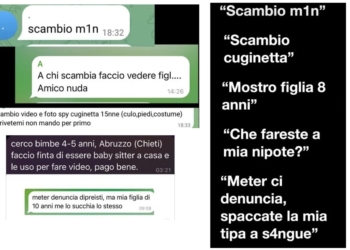 Continuano a stuprare migliaia di bambine, come può continuare questo complice, vigliacco, nauseante, vergognoso e omertoso silenzio?