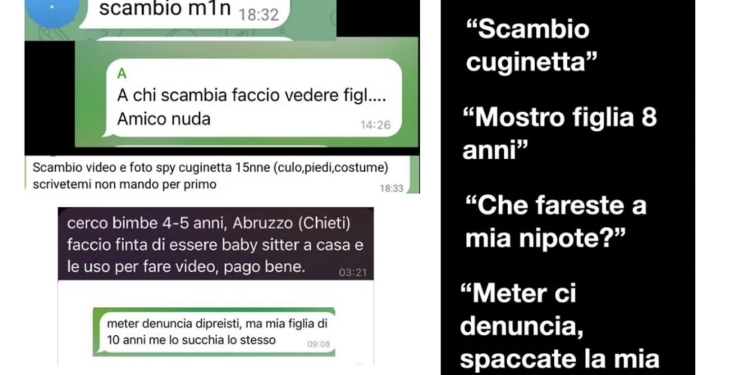 Continuano a stuprare migliaia di bambine, come può continuare questo complice, vigliacco, nauseante, vergognoso e omertoso silenzio?