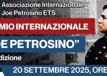 Premio Internazionale Joe Petrosino: attestato di benemerenza a Paolo De Chiara, giornalista e direttore di WordNews.it