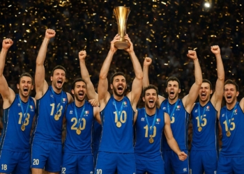 La nazionale maschile di pallavolo conquista il quinto titolo iridato