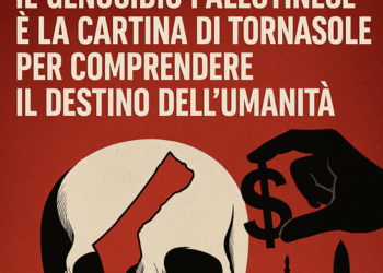 Il genocidio palestinese è la cartina di tornasole per il destino dell’umanità