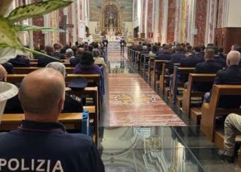 La Polizia di Stato celebra San Michele Arcangelo a Isernia con una solenne cerimonia in Cattedrale