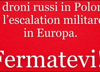 Escalation militare in Europa: Pagliarulo (ANPI) lancia l’allarme