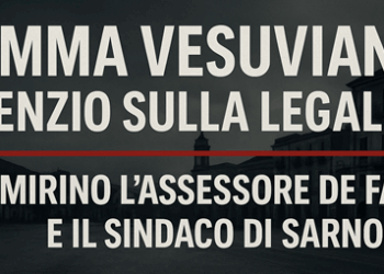 Somma Vesuviana, silenzio sulla legalità: nel mirino l’assessore De Falco e il sindaco Di Sarno