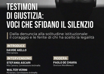 Testimoni di giustizia: voci che sfidano il silenzio