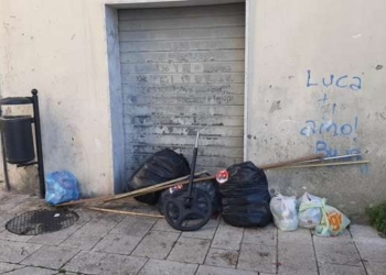 Isernia, la raccolta differenziata che si fa… dove capita